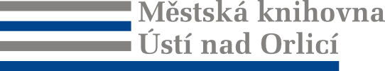 Městská knihovna Ústí nad Orlicí - logo